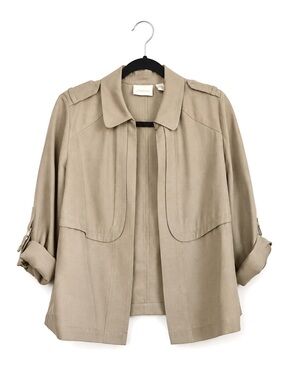 Chico’s 100% Lyocell lightweight Jacket - Size 0